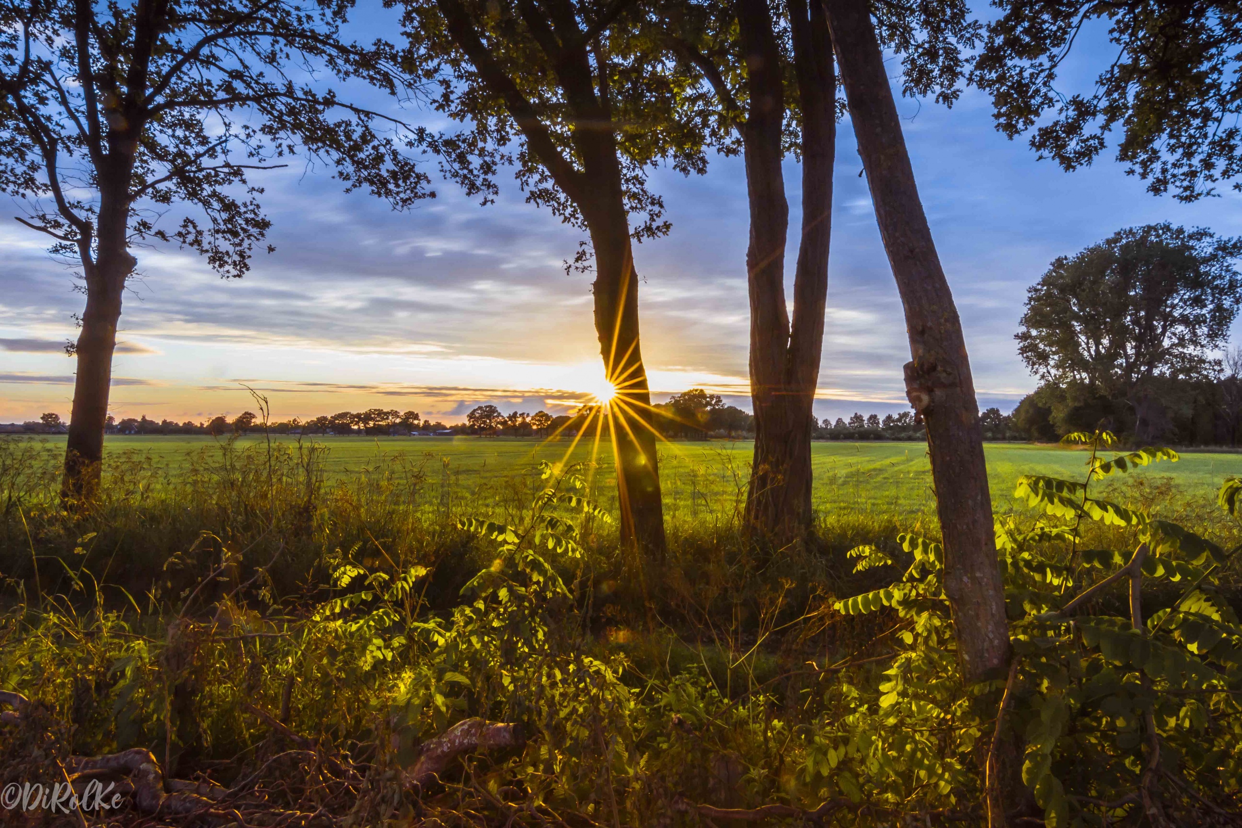 Zonsondergang