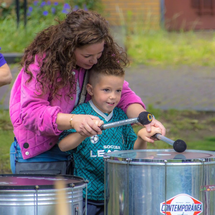Samba workshop Weert
