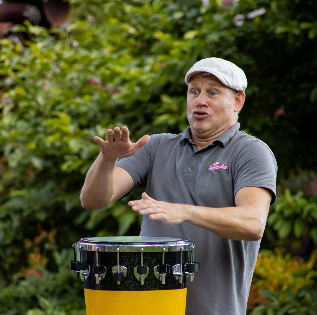 Samba workshop Weert