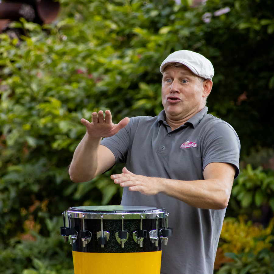 Samba workshop Weert