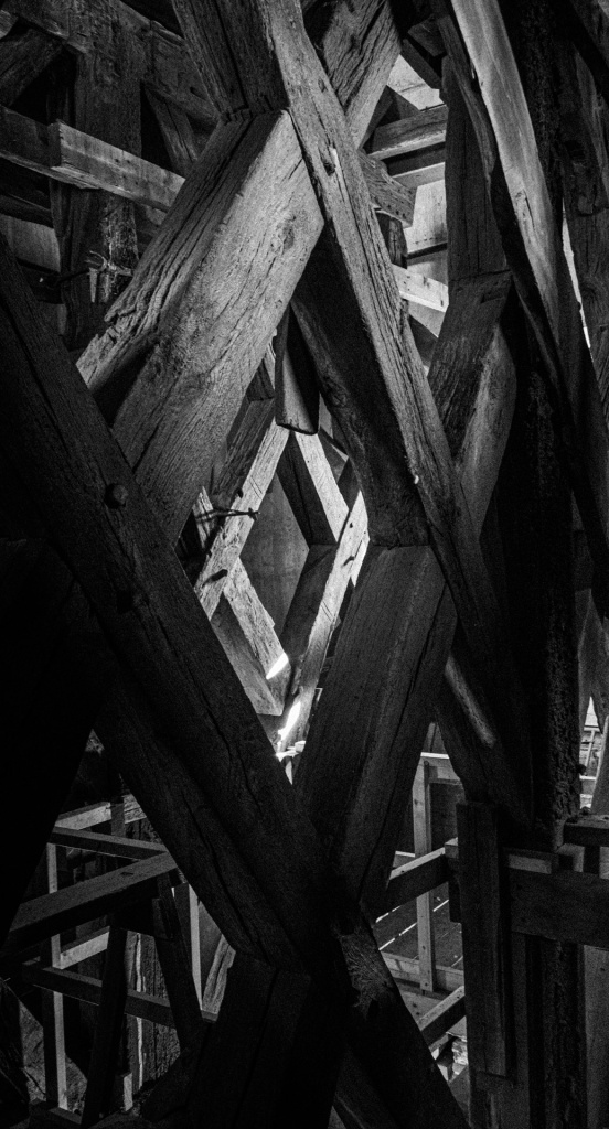 Interieur kerktoren Weert