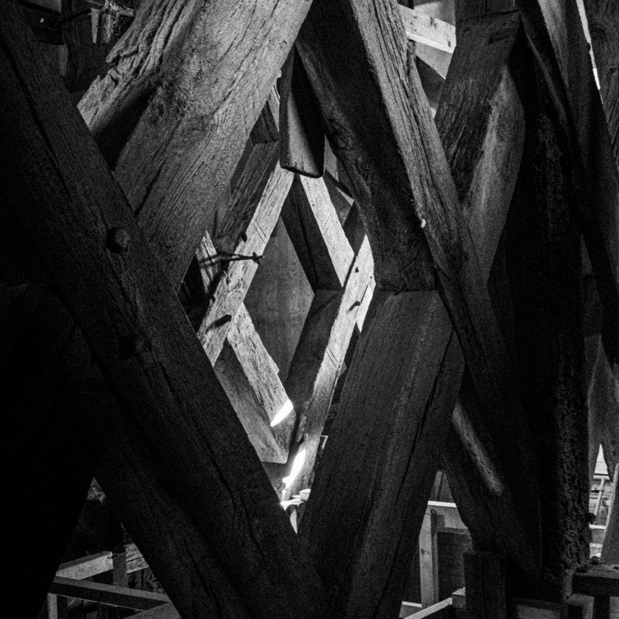 Interieur kerktoren Weert